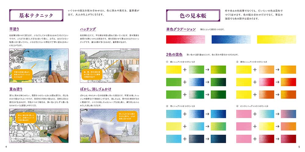 Adult Sketch Coloring Book: Towns in Nostalgic Showa-era Building