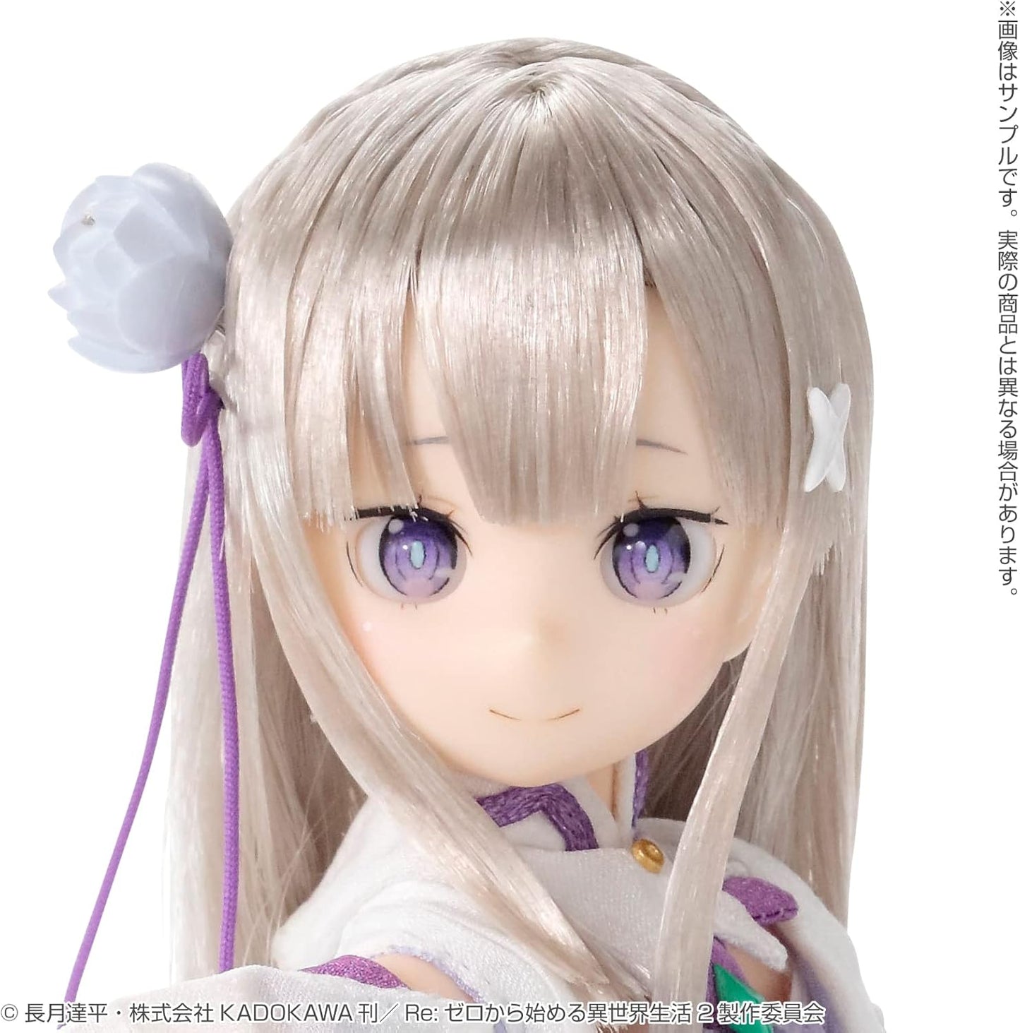 AZONE 1/6 Pure Neemo No.143 Re:ZERO Starting Life in Another World Emilia Japan