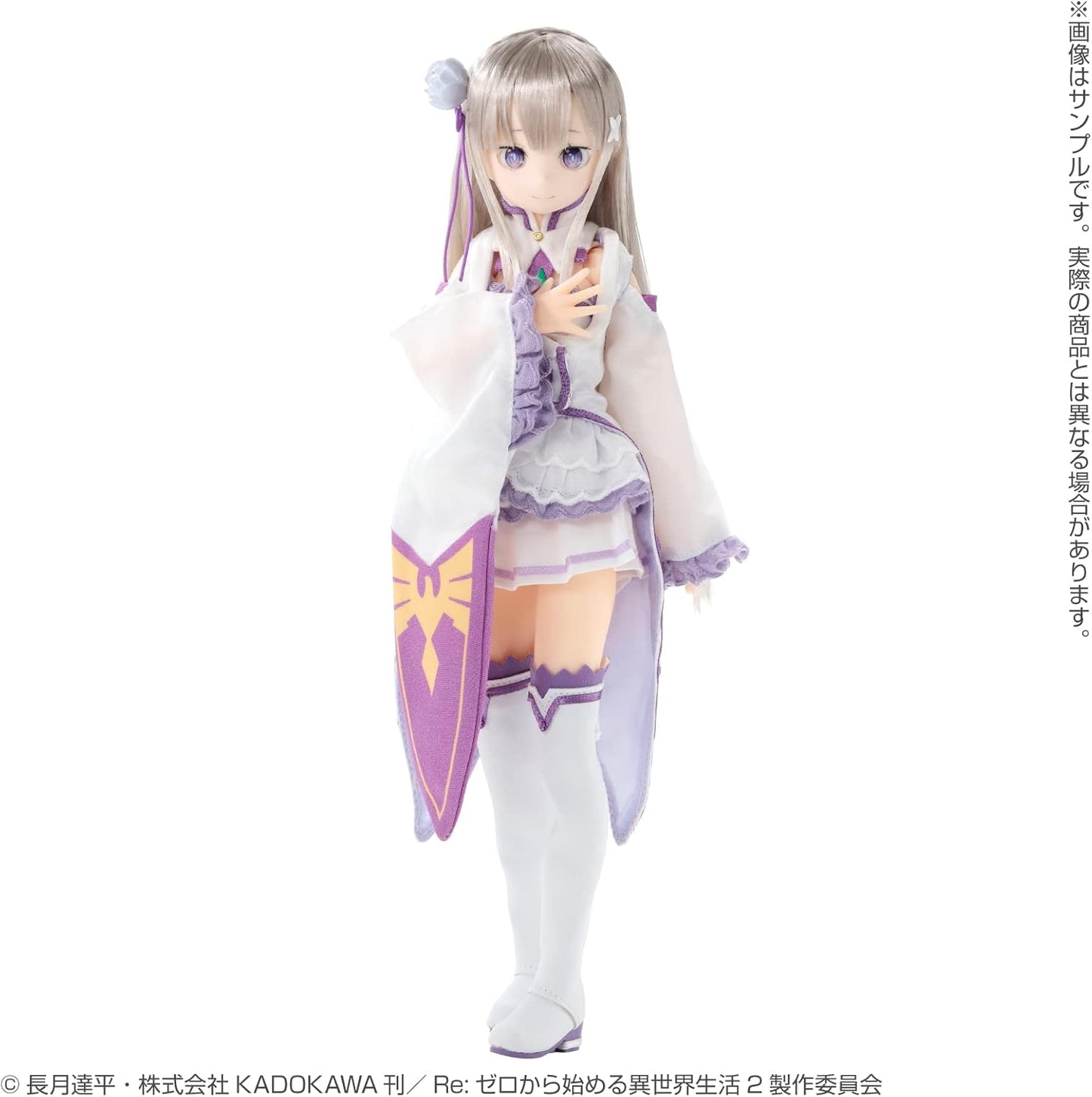 AZONE 1/6 Pure Neemo No.143 Re:ZERO Starting Life in Another World Emilia Japan