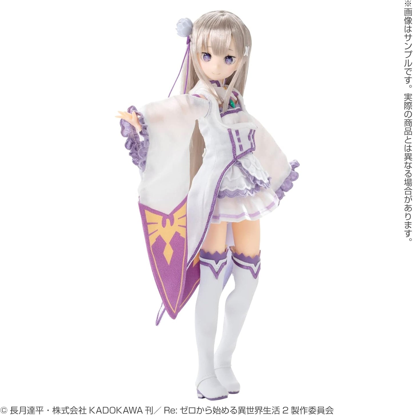 AZONE 1/6 Pure Neemo No.143 Re:ZERO Starting Life in Another World Emilia Japan