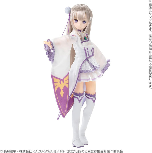 AZONE 1/6 Pure Neemo No.143 Re:ZERO Starting Life in Another World Emilia Japan