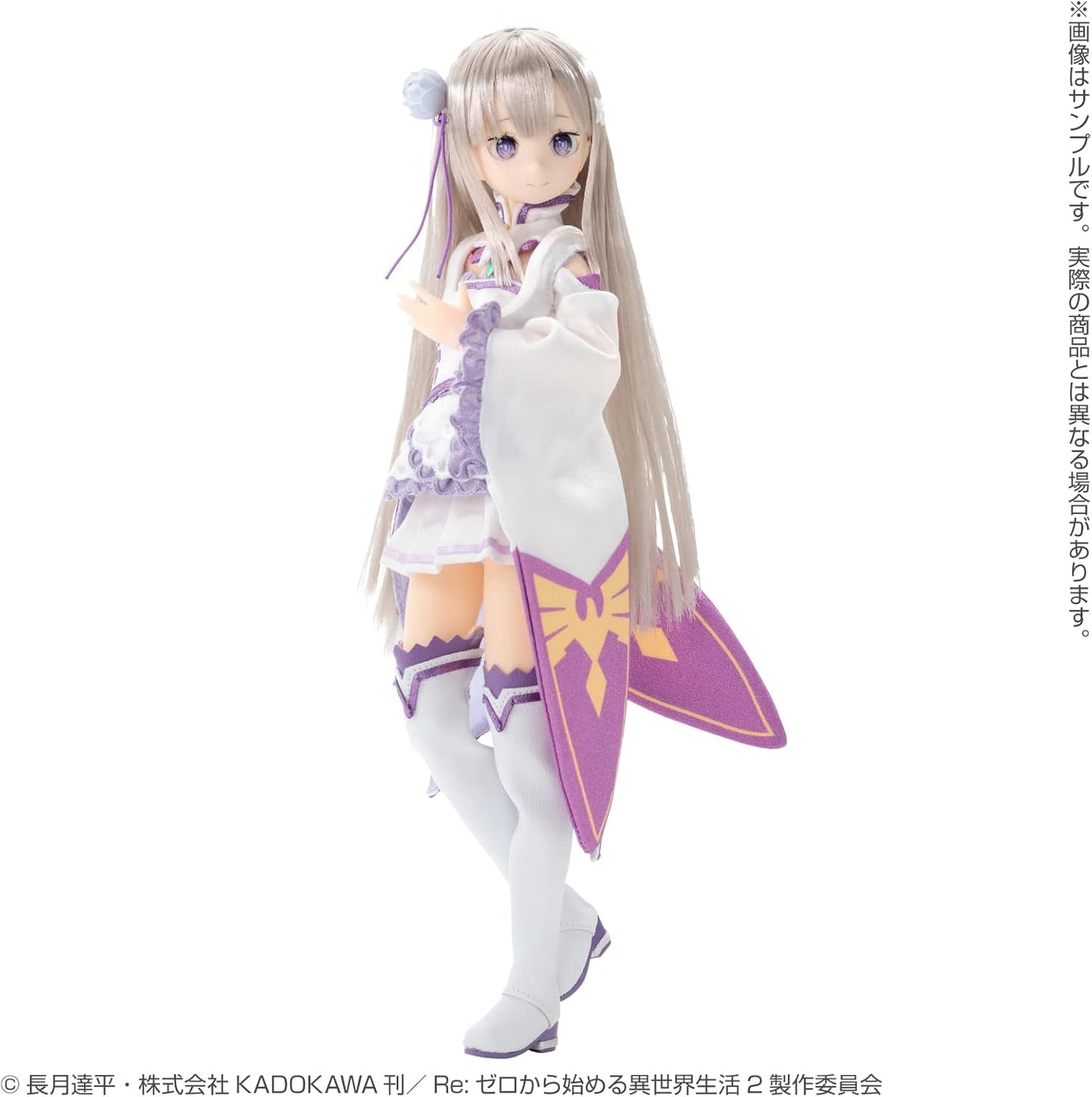 AZONE 1/6 Pure Neemo No.143 Re:ZERO Starting Life in Another World Emilia Japan