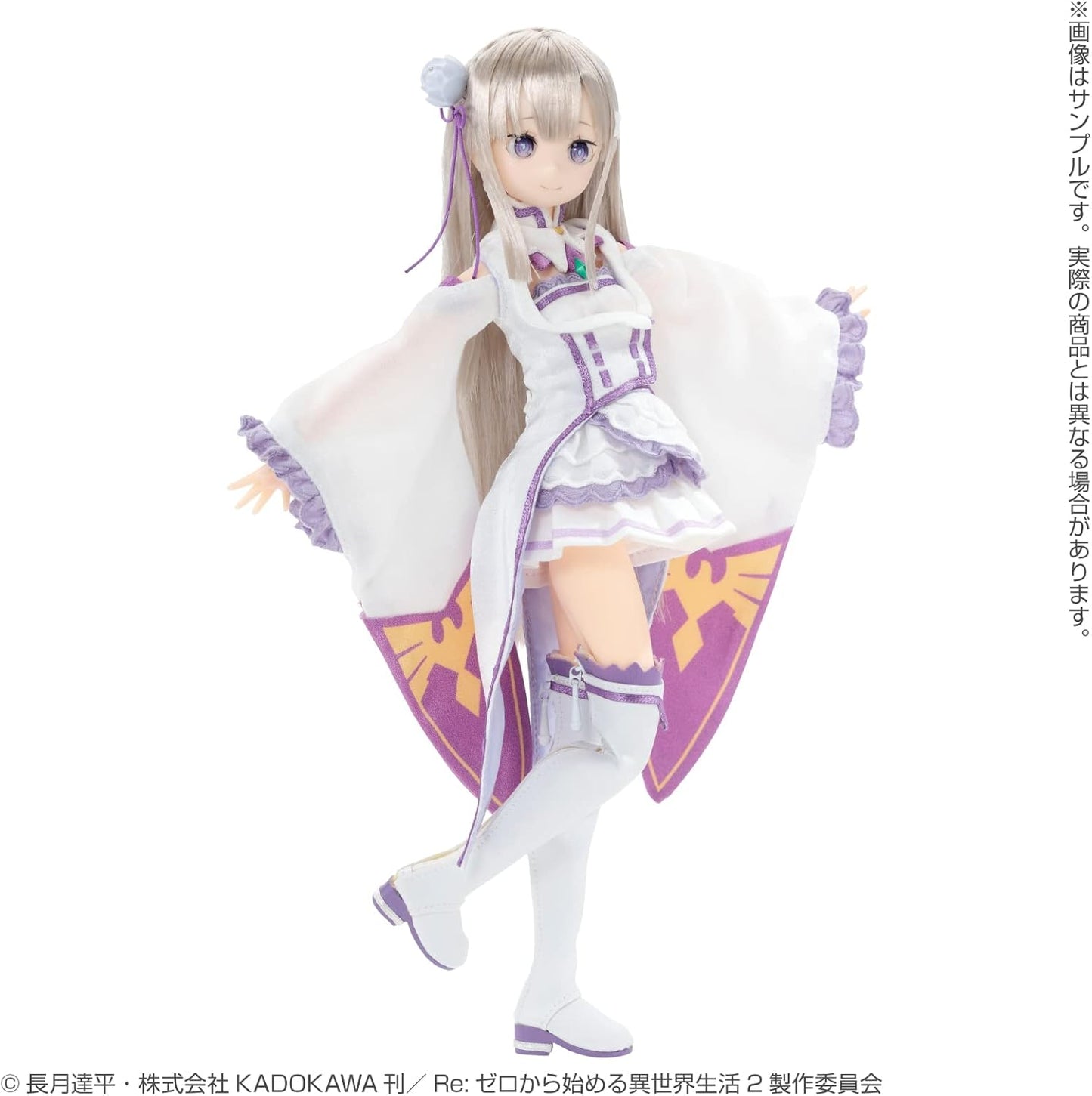 AZONE 1/6 Pure Neemo No.143 Re:ZERO Starting Life in Another World Emilia Japan