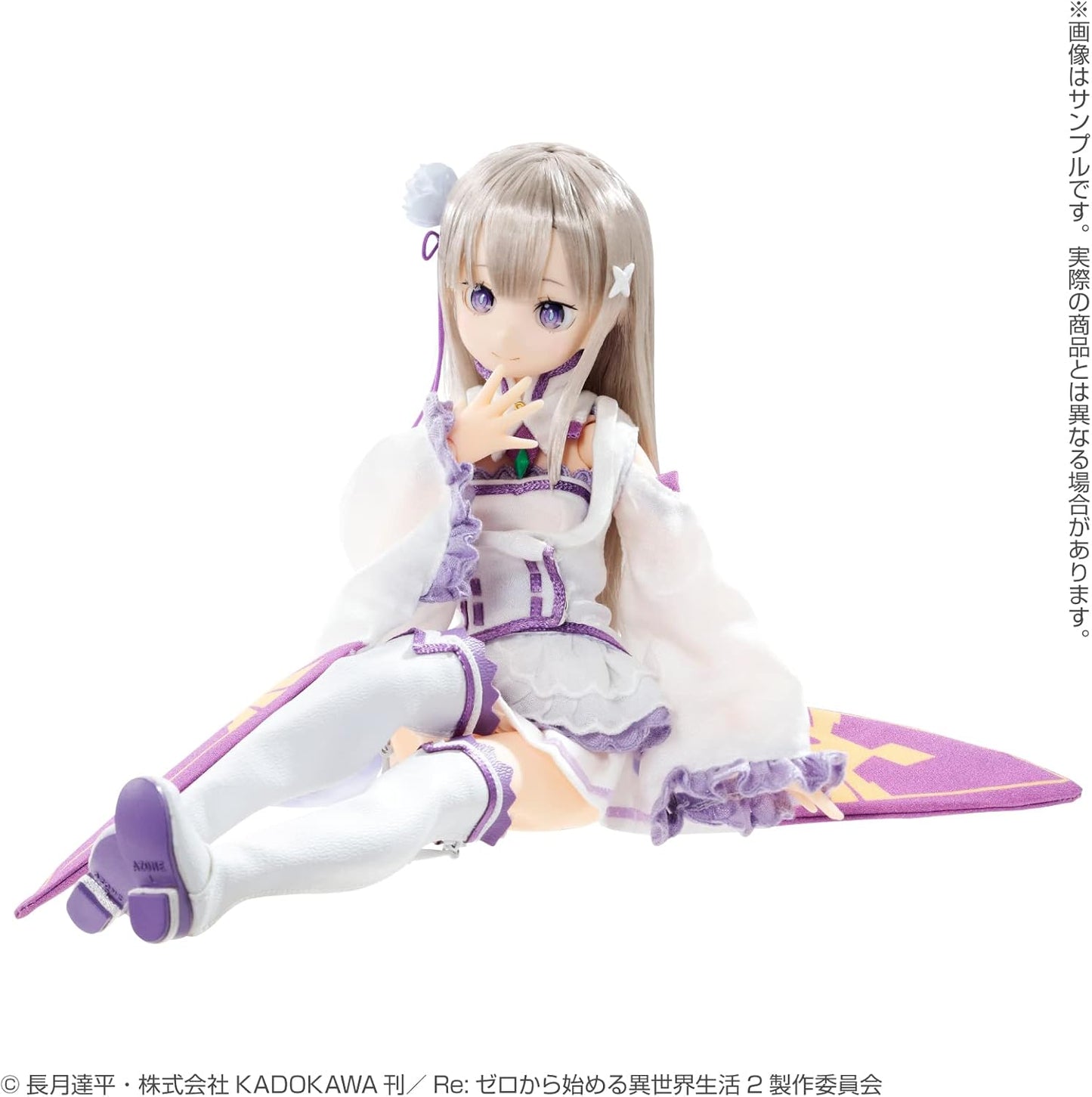AZONE 1/6 Pure Neemo No.143 Re:ZERO Starting Life in Another World Emilia Japan