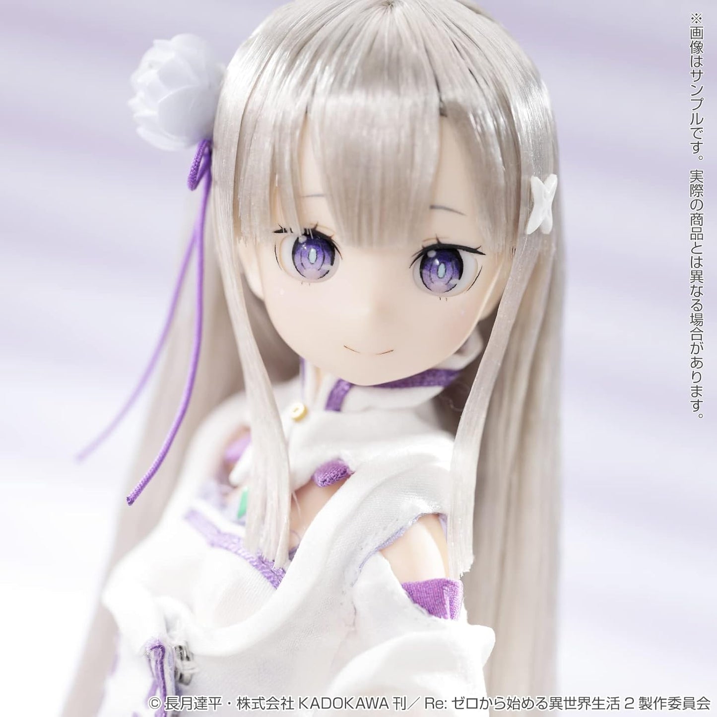 AZONE 1/6 Pure Neemo No.143 Re:ZERO Starting Life in Another World Emilia Japan