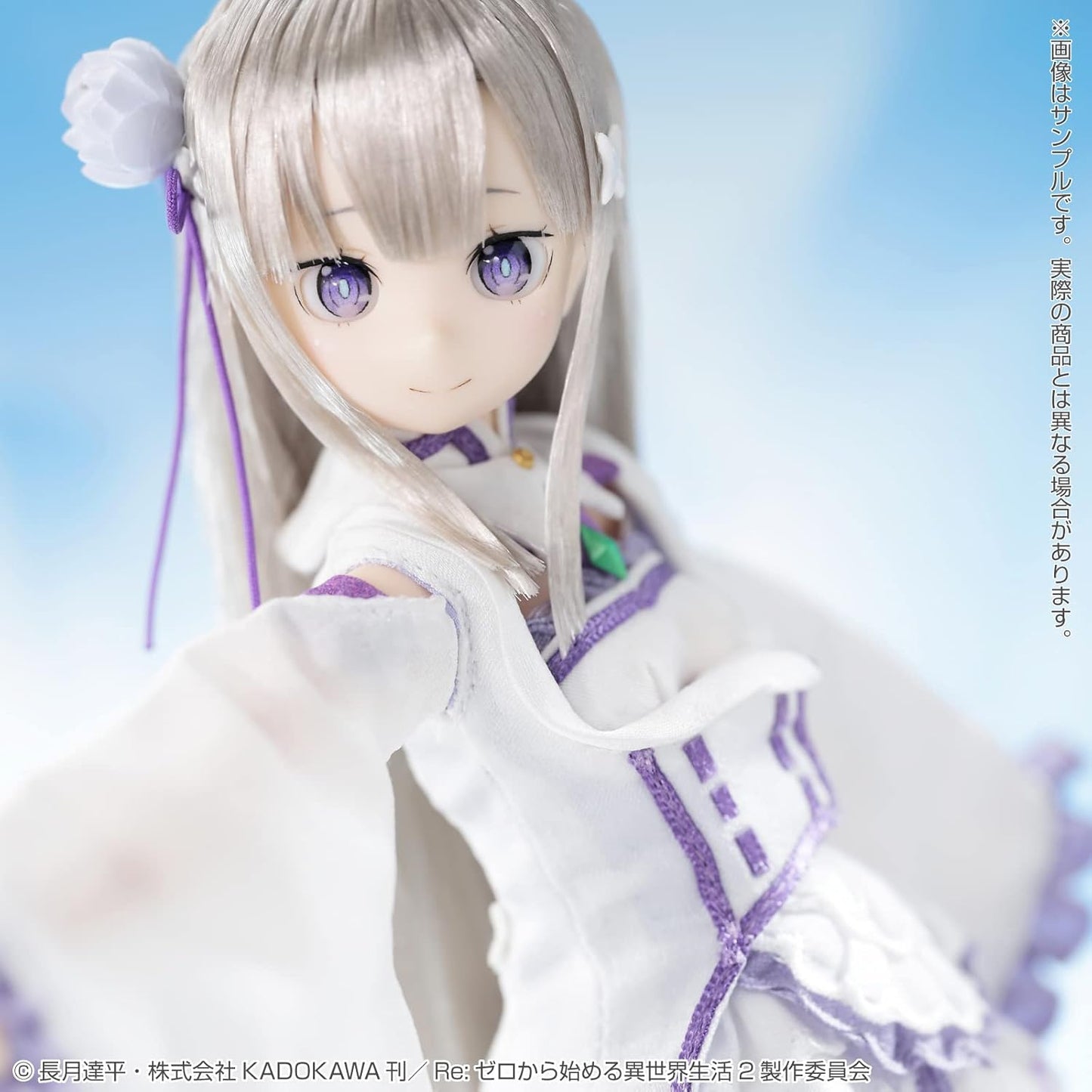 AZONE 1/6 Pure Neemo No.143 Re:ZERO Starting Life in Another World Emilia Japan