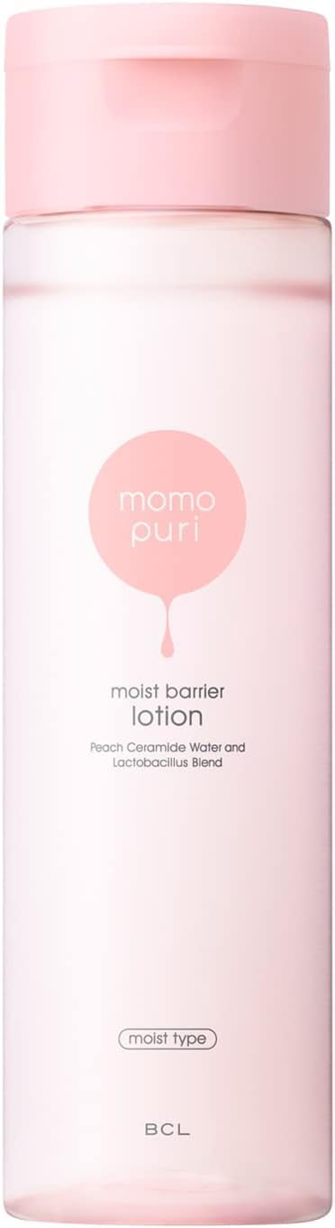 BCL Momopuri Peach Ceramide Face Moisturiser Barrier Light Lotion Skincare 200ml