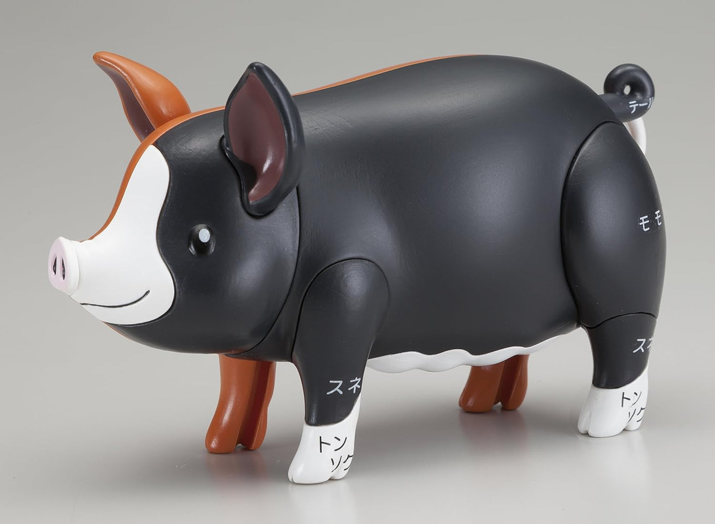 BANDAI NAMCO Megahouse Japanese Study Black Berkshire Pig 3D Puzzle