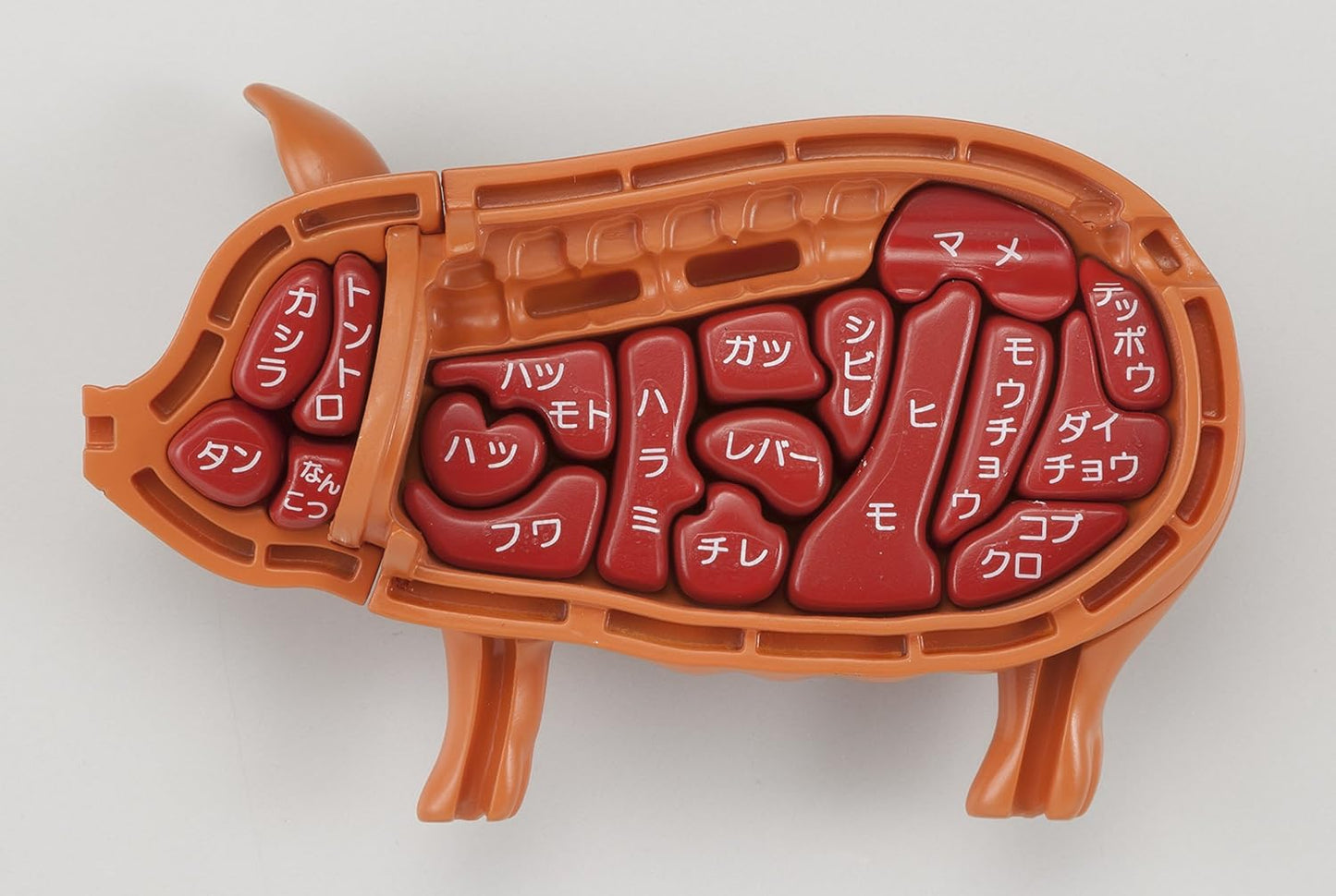 BANDAI NAMCO Megahouse Japanese Study Black Berkshire Pig 3D Puzzle