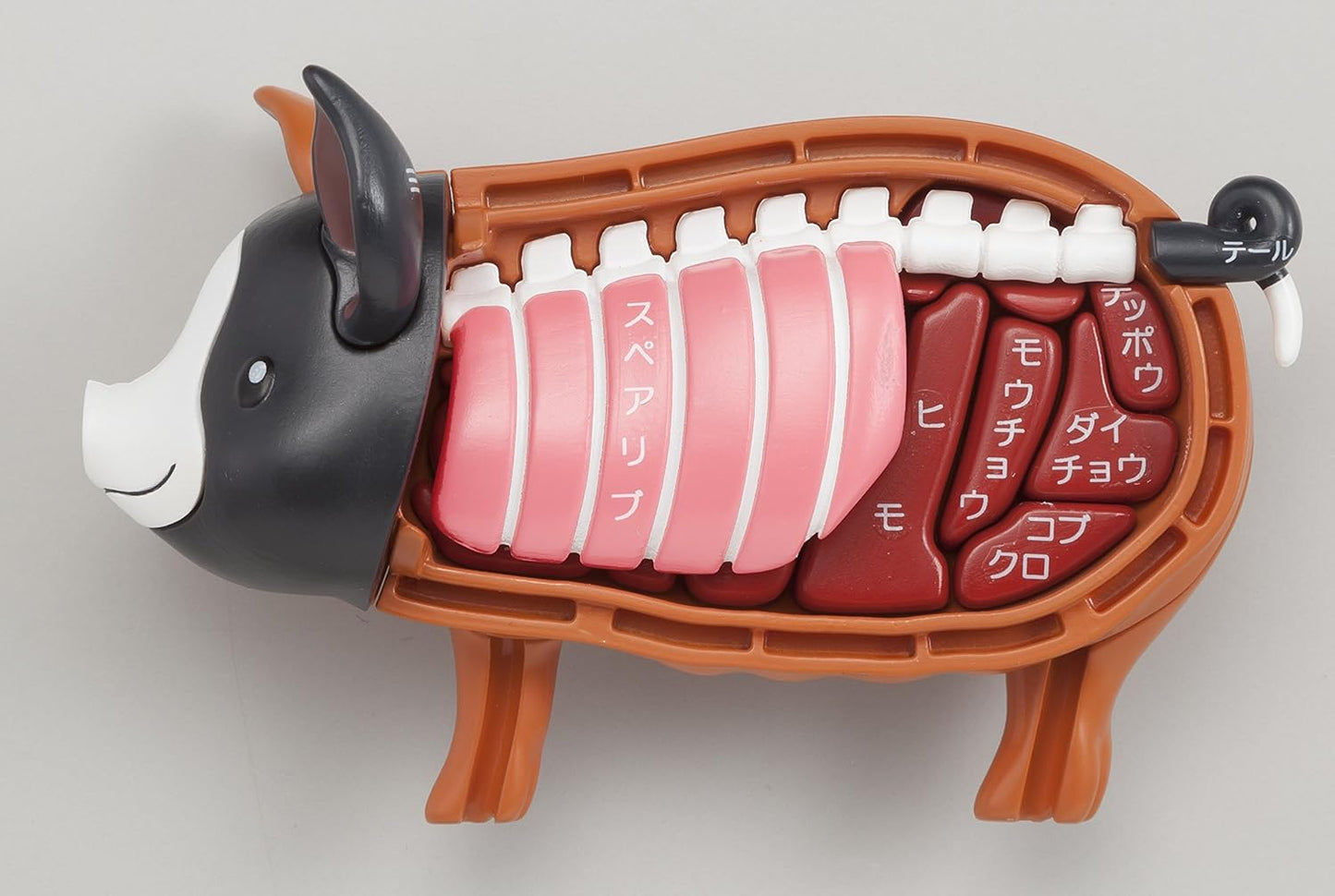 BANDAI NAMCO Megahouse Japanese Study Black Berkshire Pig 3D Puzzle