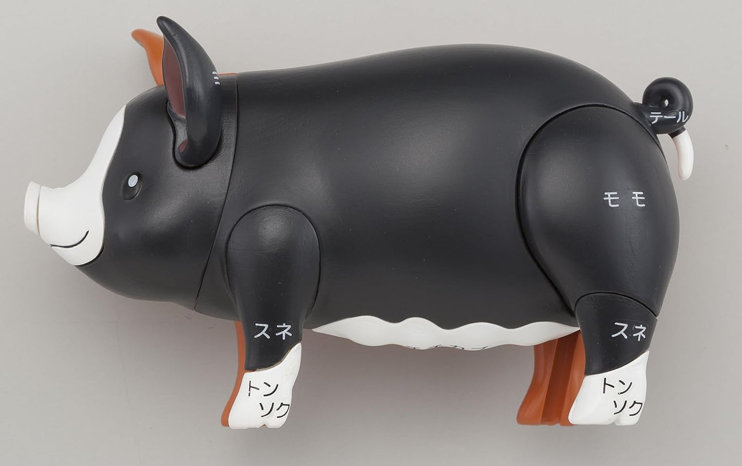 BANDAI NAMCO Megahouse Japanese Study Black Berkshire Pig 3D Puzzle