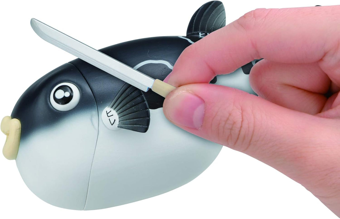 BANDAI NAMCO Megahouse Japanese Study Toy Fugu Puffer Fish 3D Puzzle