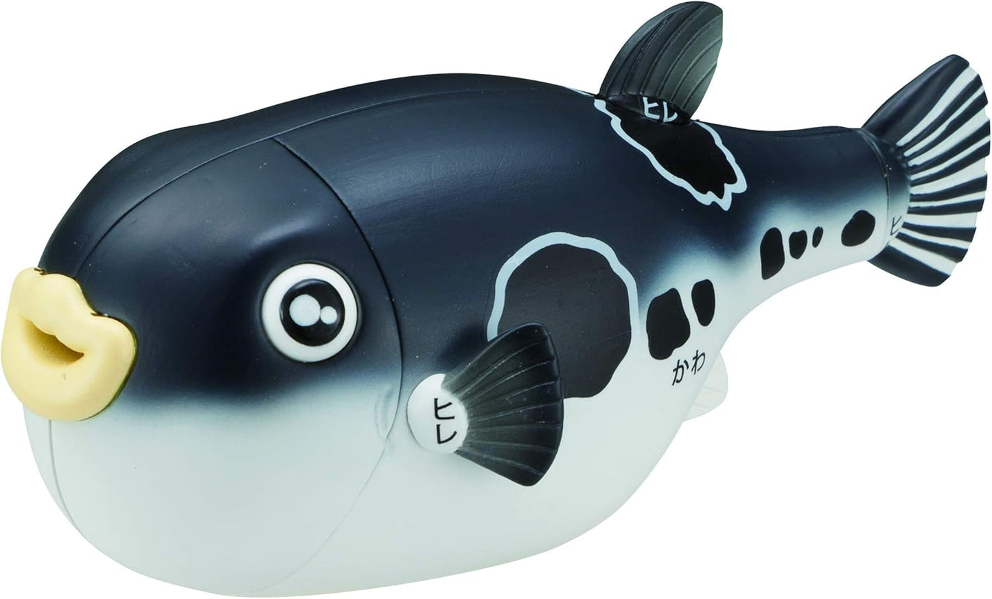 BANDAI NAMCO Megahouse Japanese Study Toy Fugu Puffer Fish 3D Puzzle