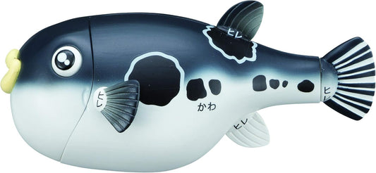 BANDAI NAMCO Megahouse Japanese Study Toy Fugu Puffer Fish 3D Puzzle