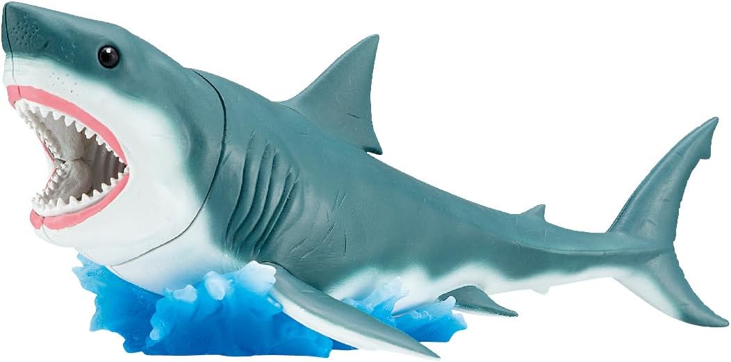 BANDAI NAMCO Megahouse Japanese Study Toy Great White Shark 3D Puzzle
