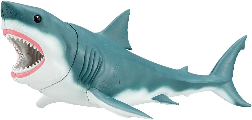 BANDAI NAMCO Megahouse Japanese Study Toy Great White Shark 3D Puzzle