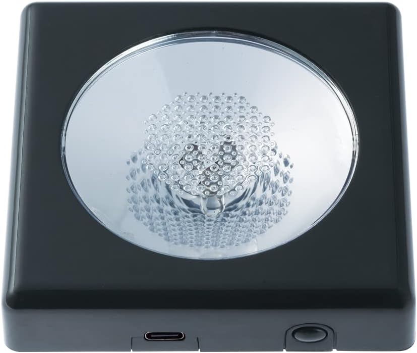 Beverly 3D Crystal Puzzle Black Display Light USB & Battery LED 3 Light Colours