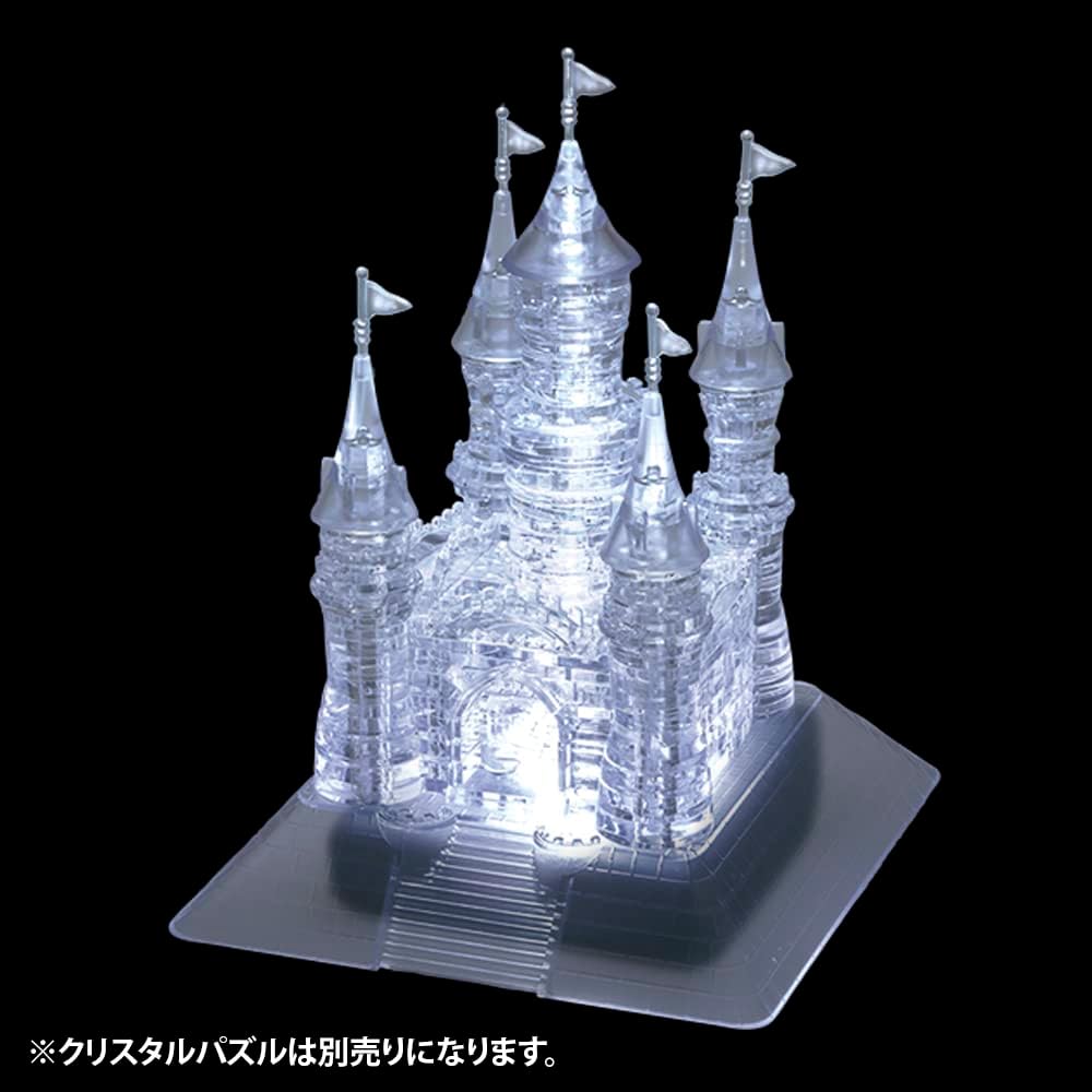 Beverly 3D Crystal Puzzle White Display Light USB & Battery LED 3 Light Colours