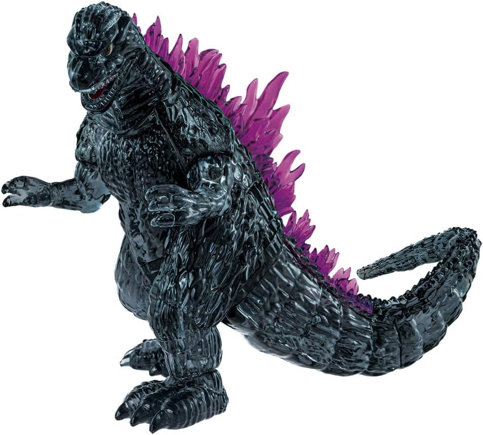 Beverly 3D Crystal Puzzle Grey Godzilla 71 Pieces