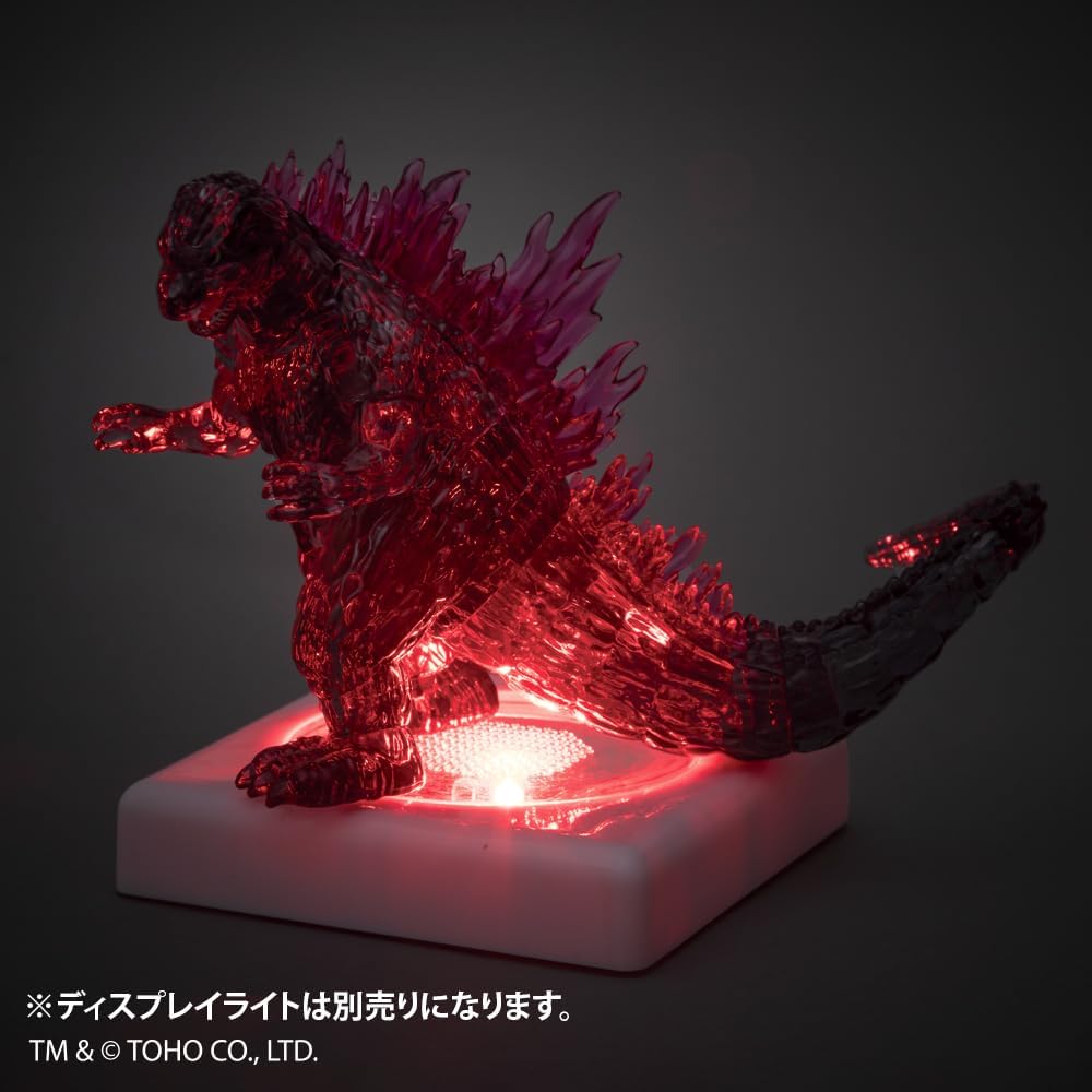 Beverly 3D Crystal Puzzle Grey Godzilla 71 Pieces
