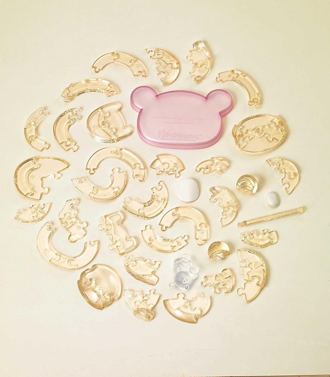 Beverly 3D Crystal Puzzle Kawaii Cream Korilakkuma Bear 37 pieces