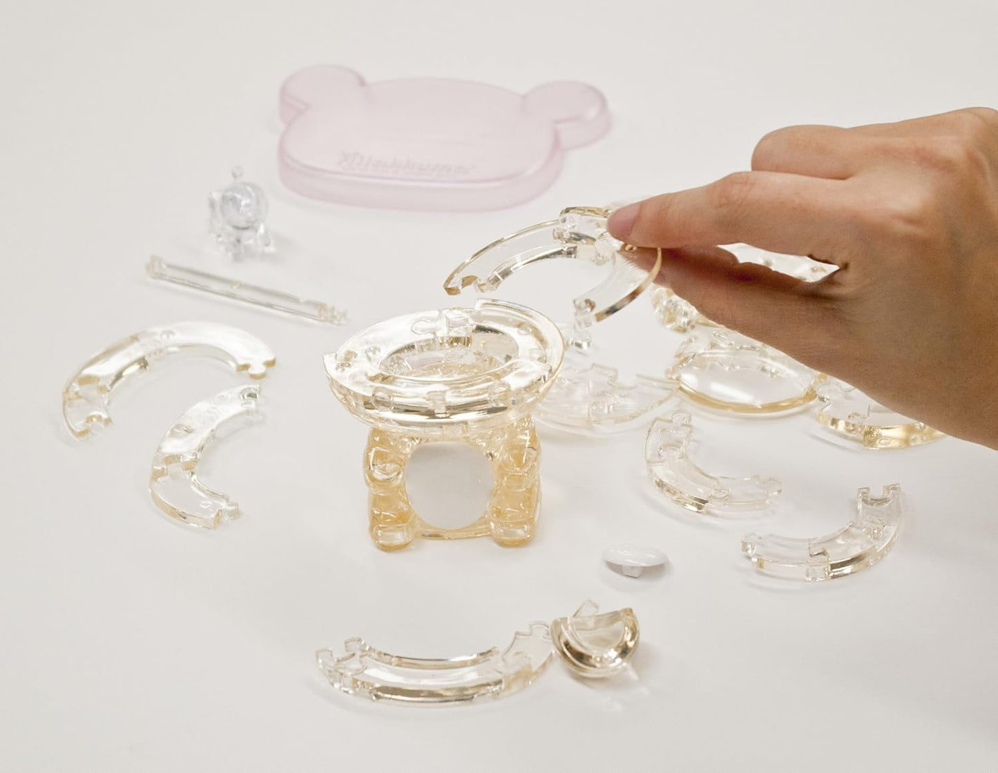 Beverly 3D Crystal Puzzle Kawaii Cream Korilakkuma Bear 37 pieces