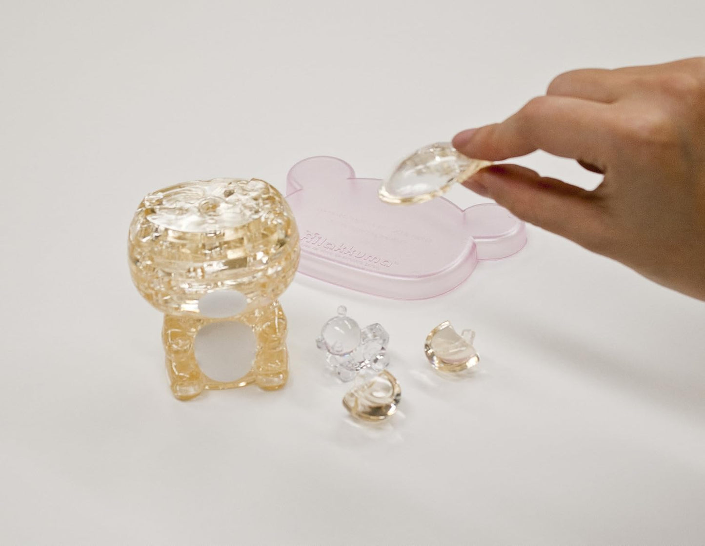 Beverly 3D Crystal Puzzle Kawaii Cream Korilakkuma Bear 37 pieces