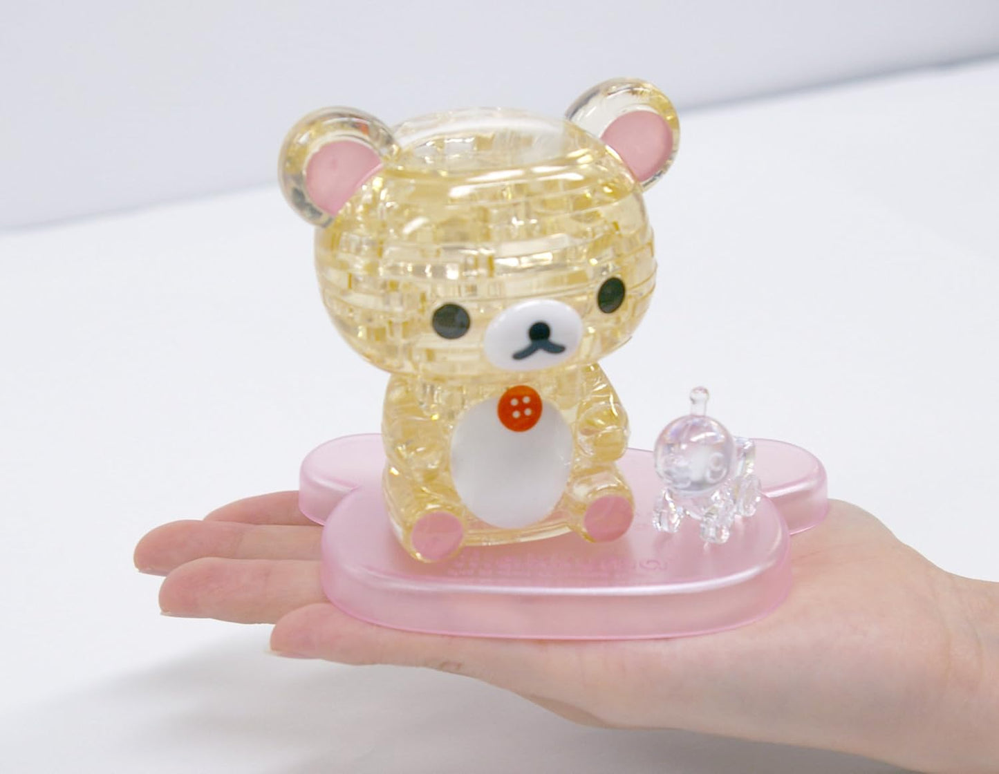 Beverly 3D Crystal Puzzle Kawaii Cream Korilakkuma Bear 37 pieces