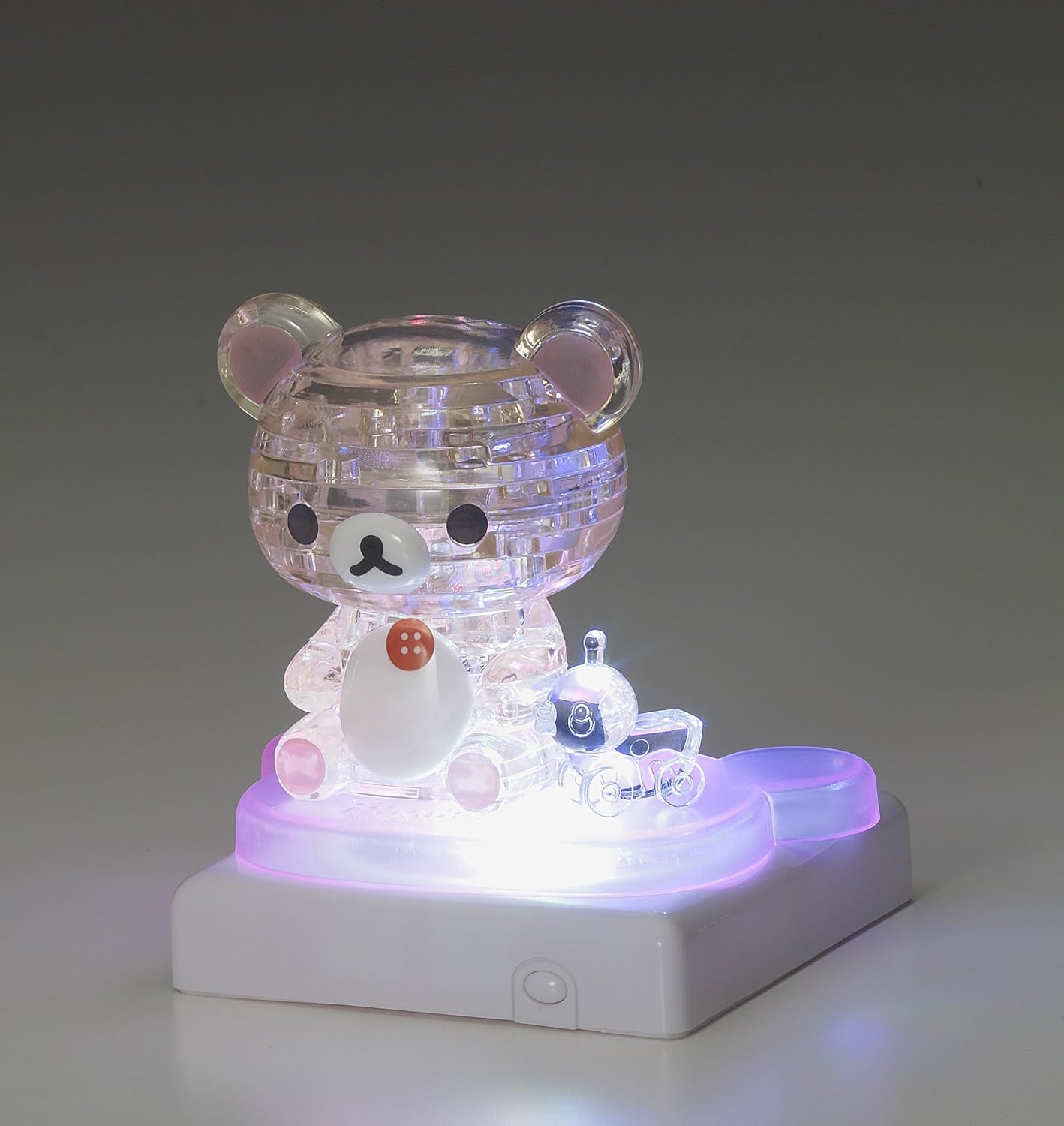 Beverly 3D Crystal Puzzle Kawaii Cream Korilakkuma Bear 37 pieces