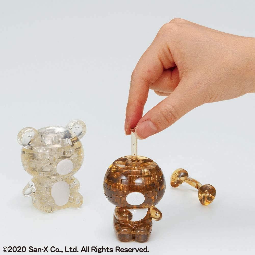 Beverly 3D Crystal Puzzle Korilakkuma & Chairoikoguma Acorn House 65 pieces