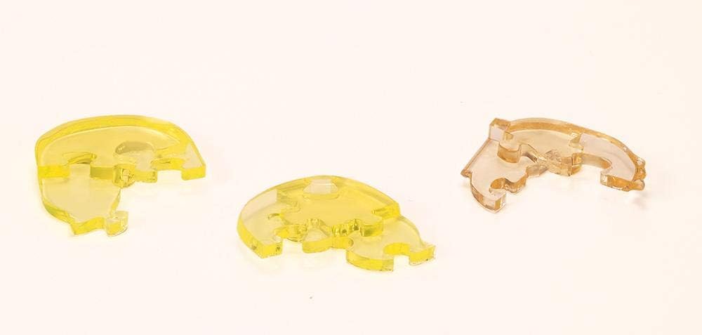 Beverly 3D Crystal Puzzle Pokemon Pikachu and Eevee 48 pieces