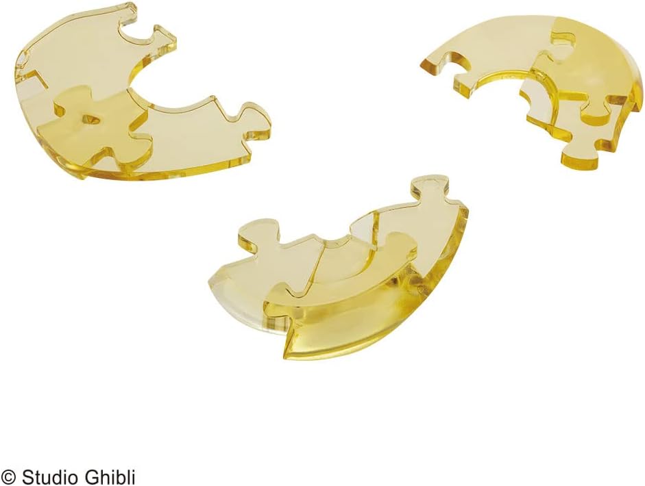 Beverly 3D Crystal Puzzle Studio Ghibli My Neighbour Totoro Cat Bus 61 Pieces