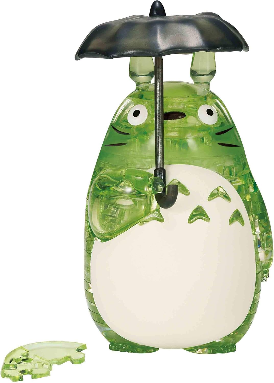 Beverly 3D Crystal Puzzle Studio Ghibli My Neighbour Totoro Green 42 Pieces