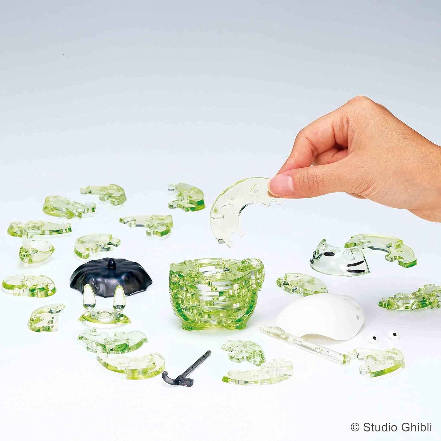 Beverly 3D Crystal Puzzle Studio Ghibli My Neighbour Totoro Green 42 Pieces