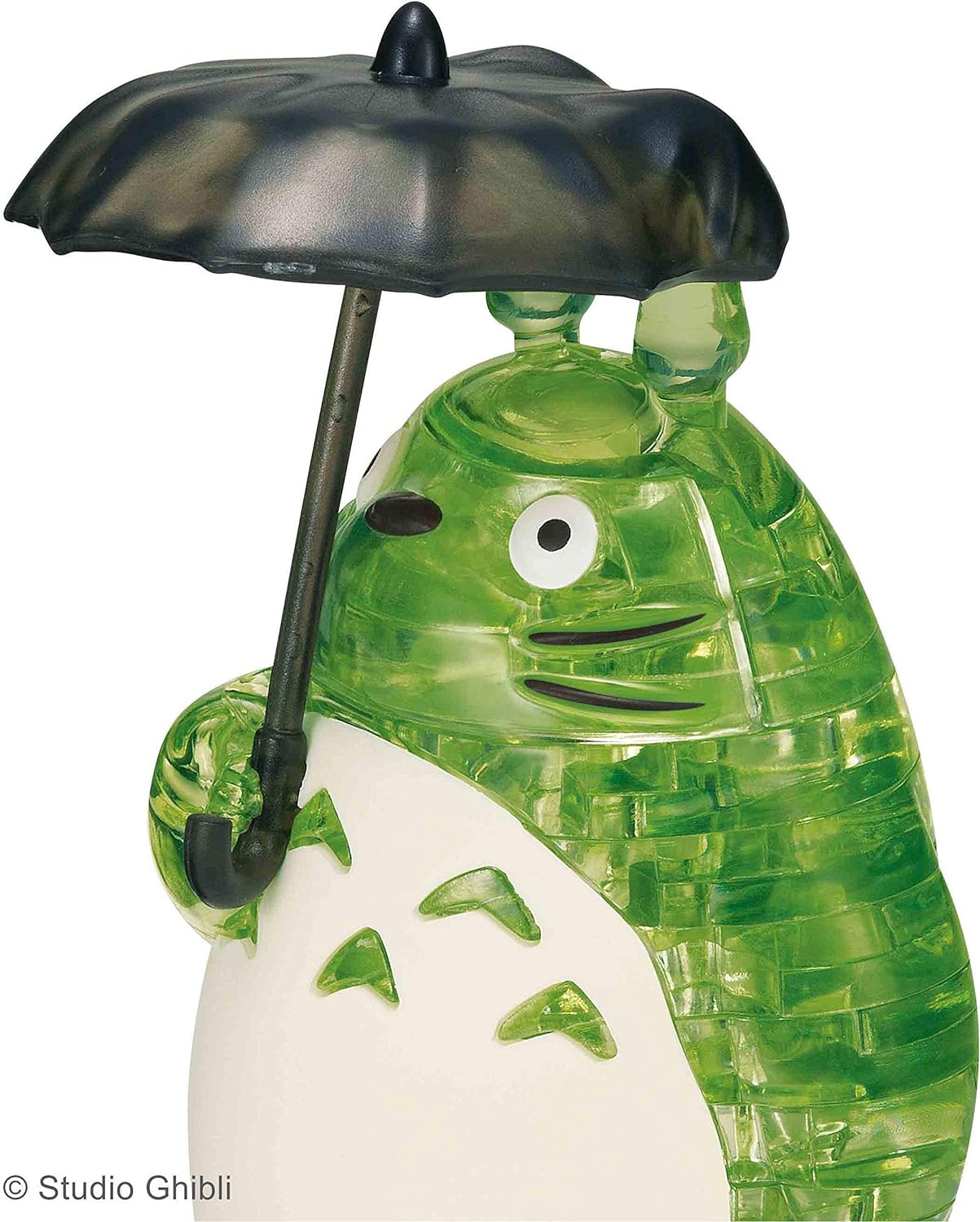 Beverly 3D Crystal Puzzle Studio Ghibli My Neighbour Totoro Green 42 Pieces