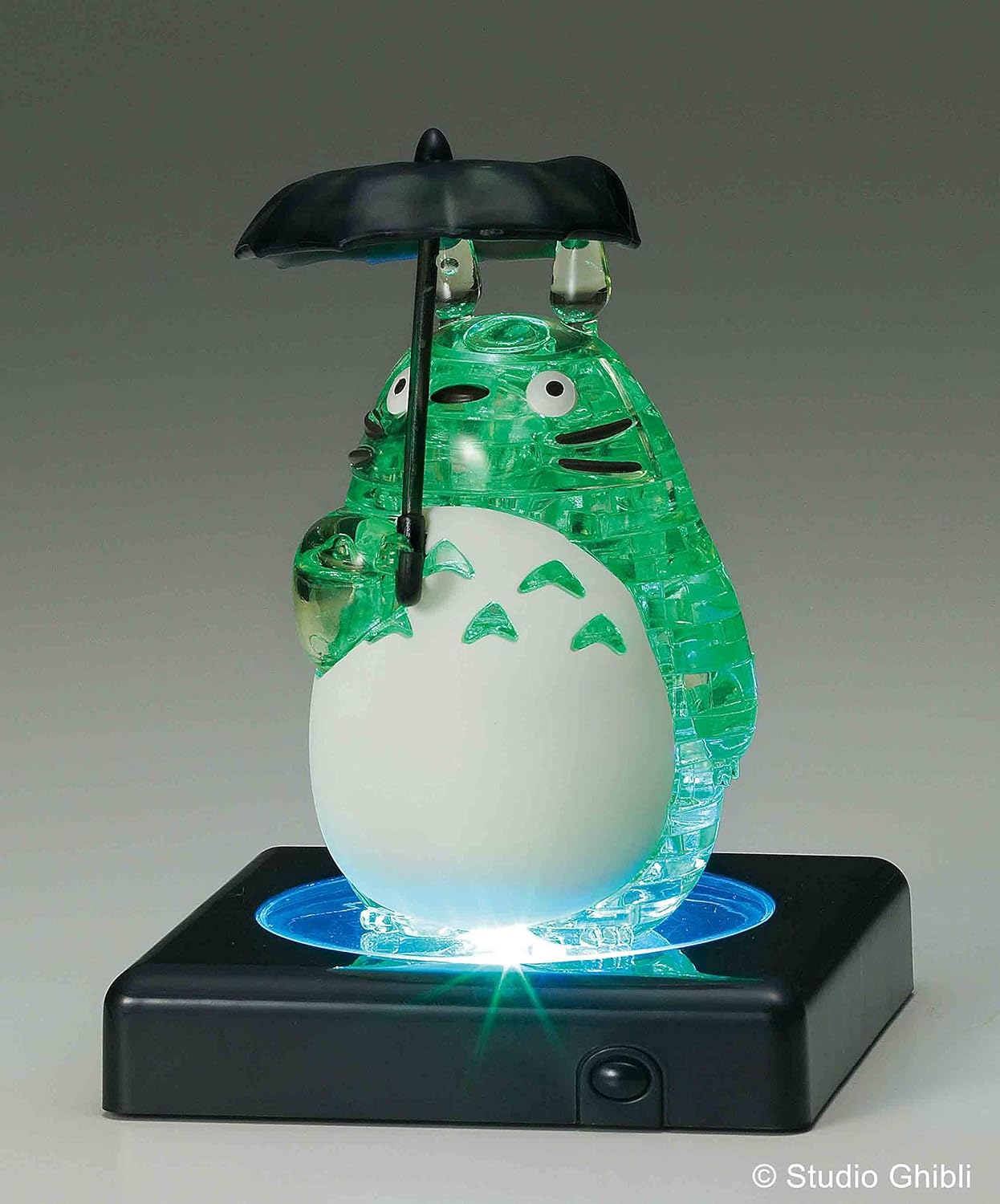 Beverly 3D Crystal Puzzle Studio Ghibli My Neighbour Totoro Green 42 Pieces
