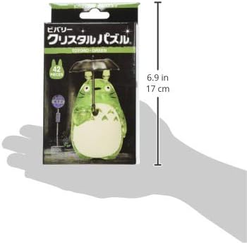 Beverly 3D Crystal Puzzle Studio Ghibli My Neighbour Totoro Green 42 Pieces