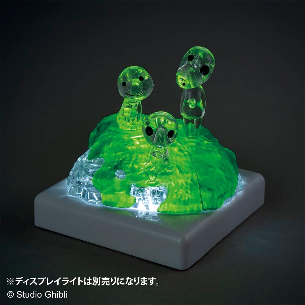 Beverly 3D Crystal Puzzle Studio Ghibli Princess Mononoke Kodama 33 Pieces