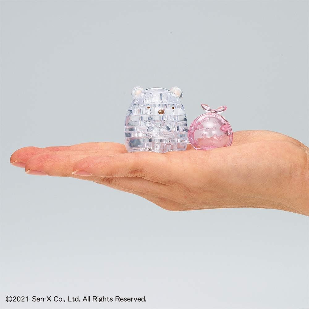 Beverly 3D Crystal Puzzle Sumikko Gurashi Shirokuma & Furoshiki 17 Pieces