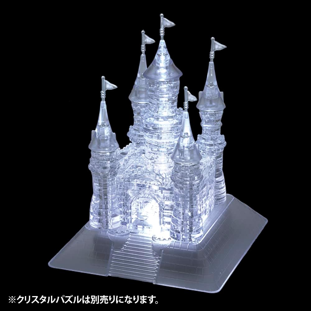 Beverly 3D Crystal Puzzle White Display Light USB & Battery LED 3 Light Colours