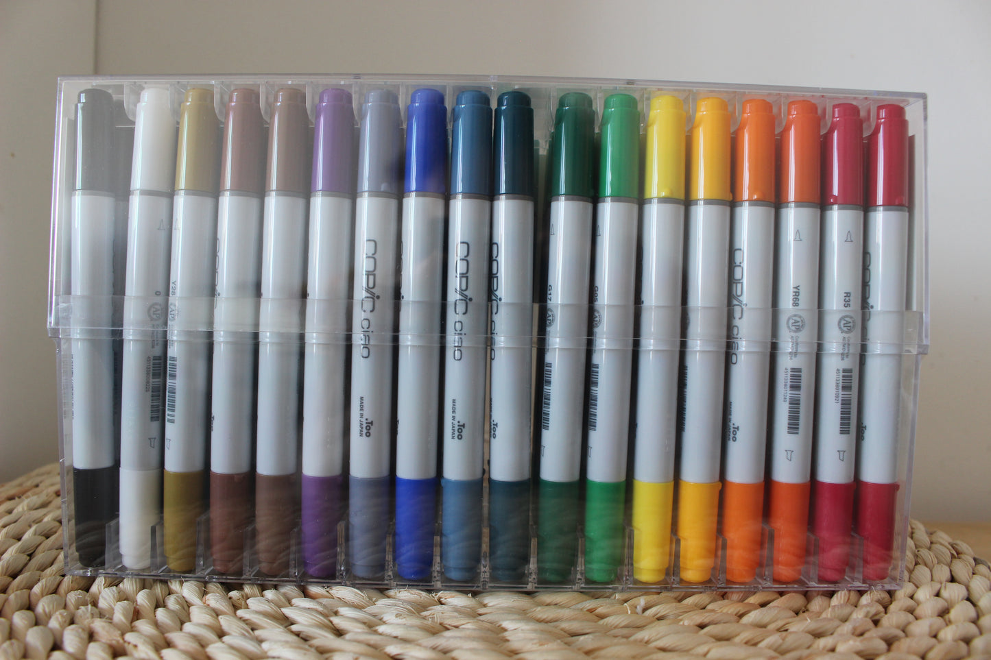 COPIC Ciao Starter 72-Colour 72.Too Illustration Markers Beginner