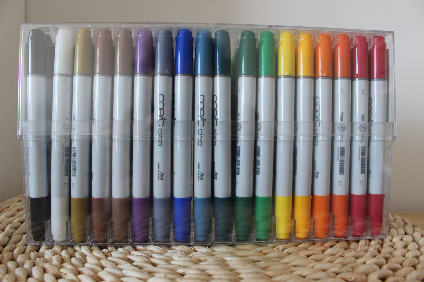 COPIC Ciao Starter 72-Colour 72.Too Illustration Markers Beginner