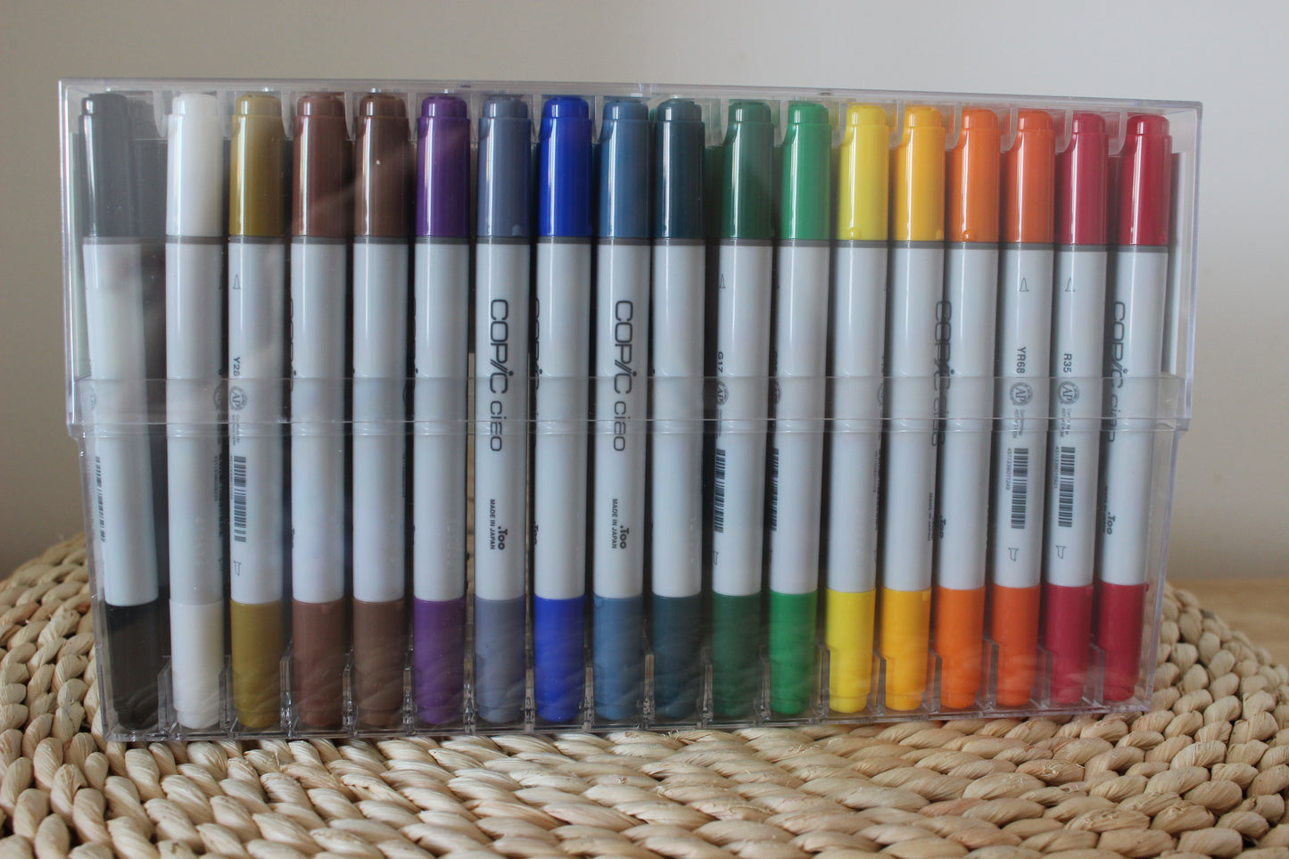 COPIC Ciao Starter 72-Colour 72.Too Illustration Markers Beginner