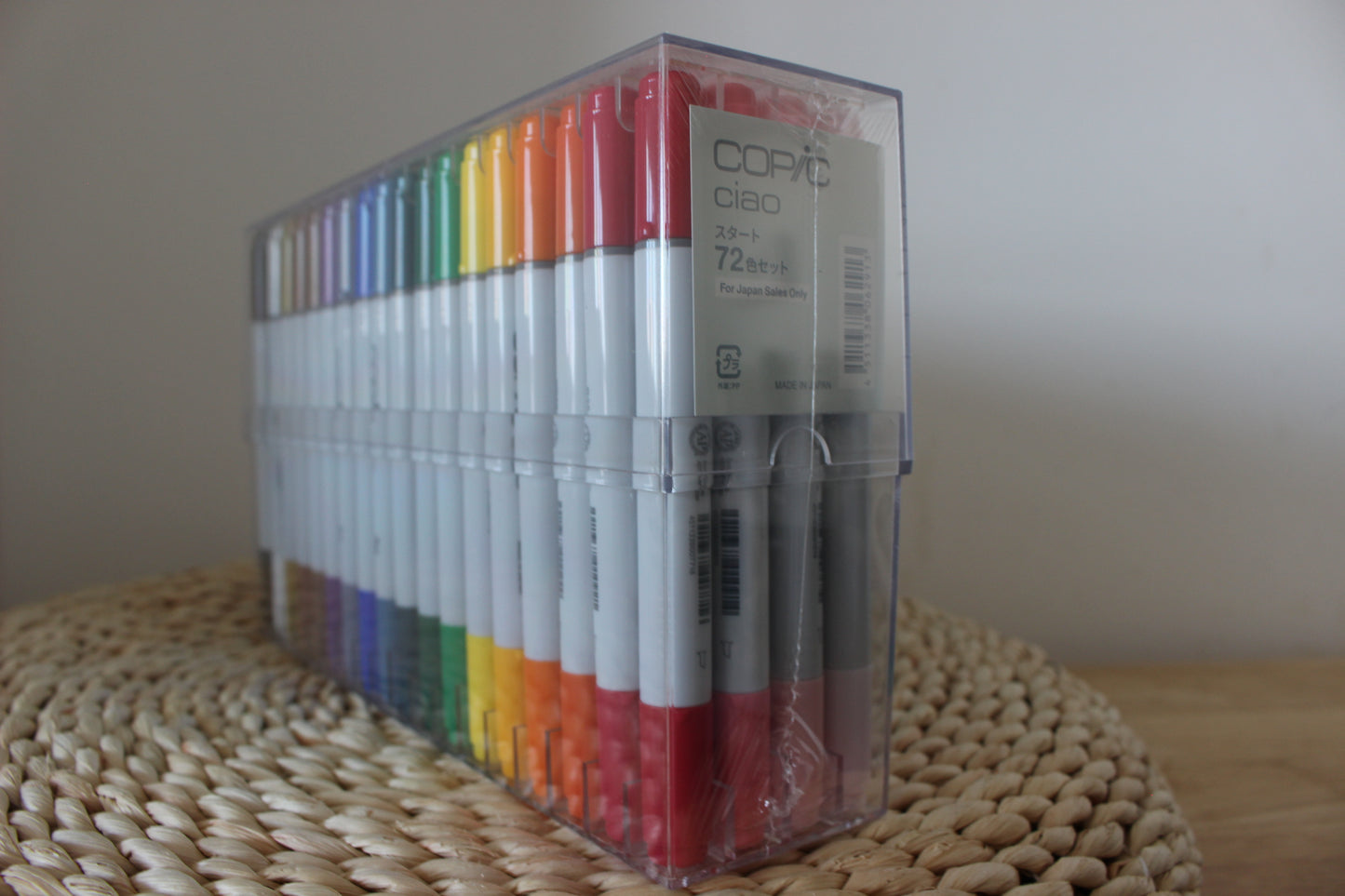 COPIC Ciao Starter 72-Colour 72.Too Illustration Markers Beginner