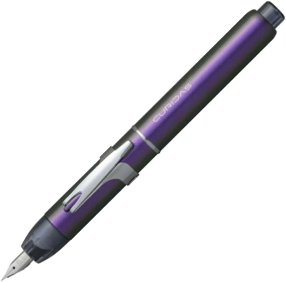 Curidas Stones PKN9000 Series Fountain Pen Limited Edition Iolite Violet