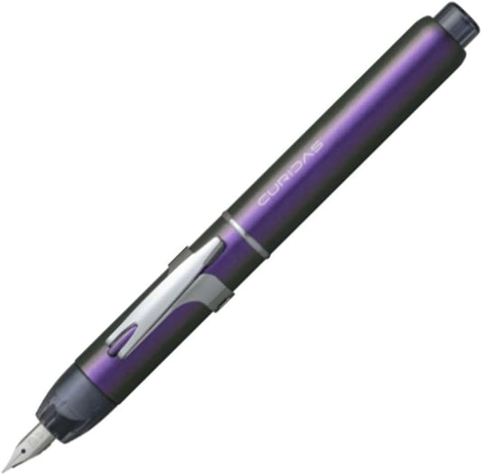 Curidas Stones PKN9000 Series Fountain Pen Limited Edition Iolite Violet
