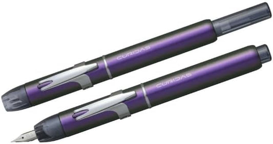 Curidas Stones PKN9000 Series Fountain Pen Limited Edition Iolite Violet
