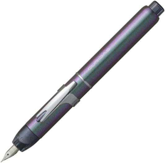 Curidas Stones PKN9000 Series Fountain Pen Limited Edition Labradorite Blue