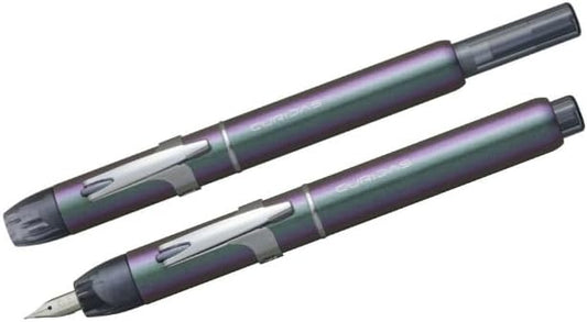 Curidas Stones PKN9000 Series Fountain Pen Limited Edition Labradorite Blue