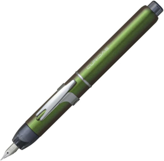 Curidas Stones PKN9000 Series Fountain Pen Limited Edition Sphene Green